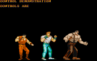 Final Fight screenshot 4 for Atari ST
